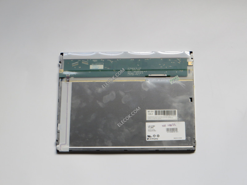 LB121S03-TL03 12.1" a-Si TFT-LCD Panel for LG Display, used