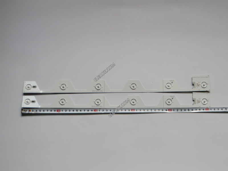 TCL TMT-50E5800-8X6-3030C-6S1P 006-P1K3420A LED Backlight Strips - 8 Strips,substitute