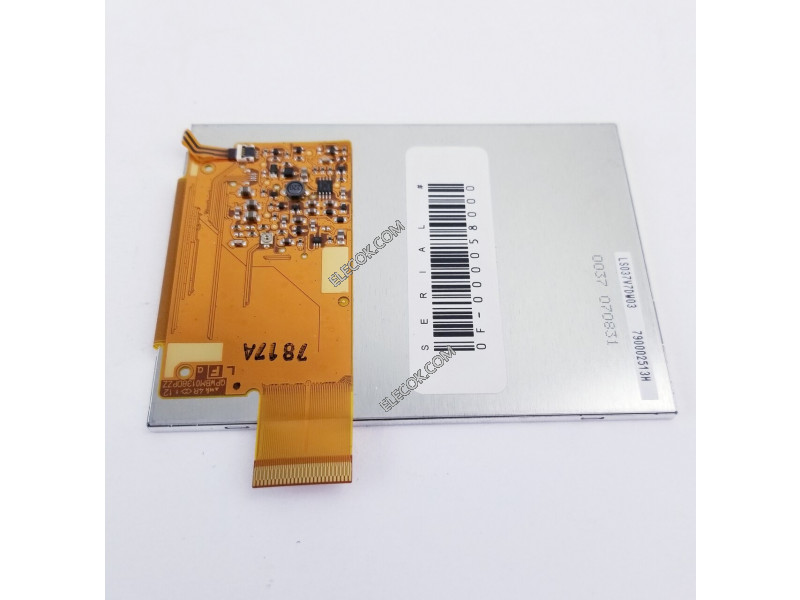 LS037V7DW03 3.7" CG-Silicon Panel for SHARP