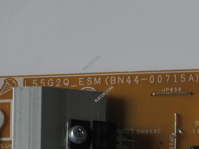 BN44-00715A Samsung L55G2Q_ESM PSLF151G06A Voedingsbord gebruikt 