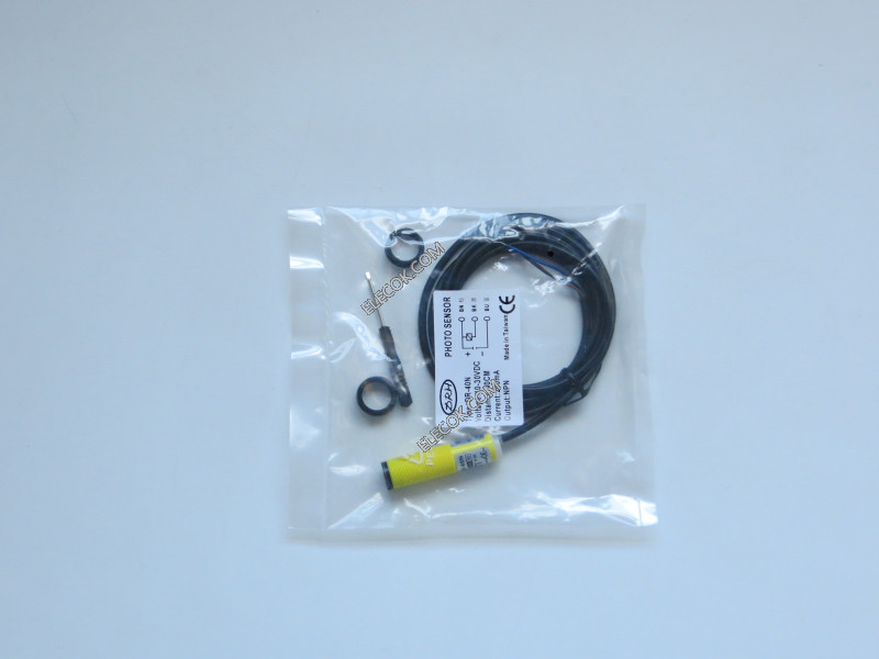 F&C Photoelectric switch DR series DR-40N universal round type 3-wires Replace