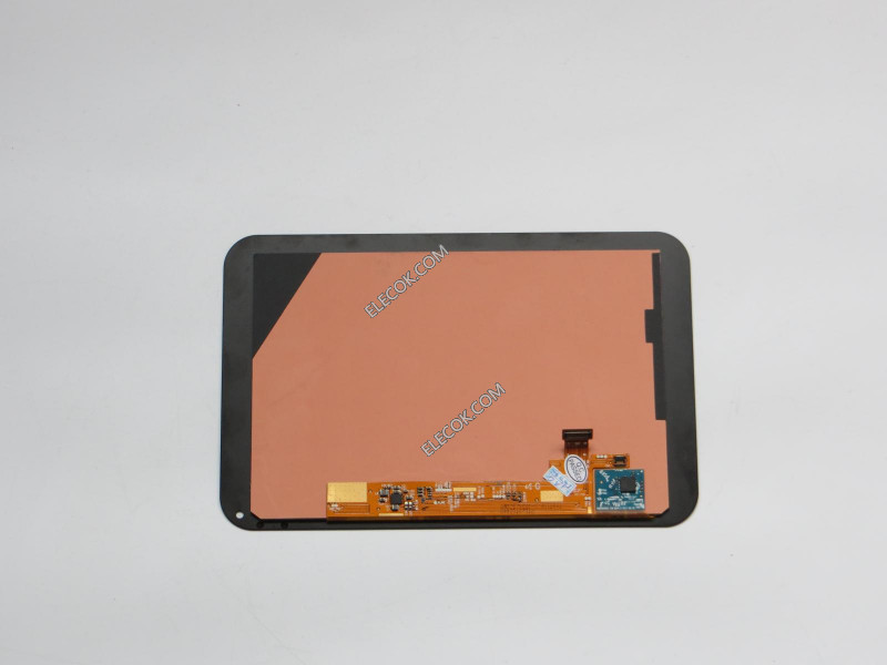 AMS767KC04-1 7.7" LCD Assembly for SAMSUNG without outer frame,  substitute 
