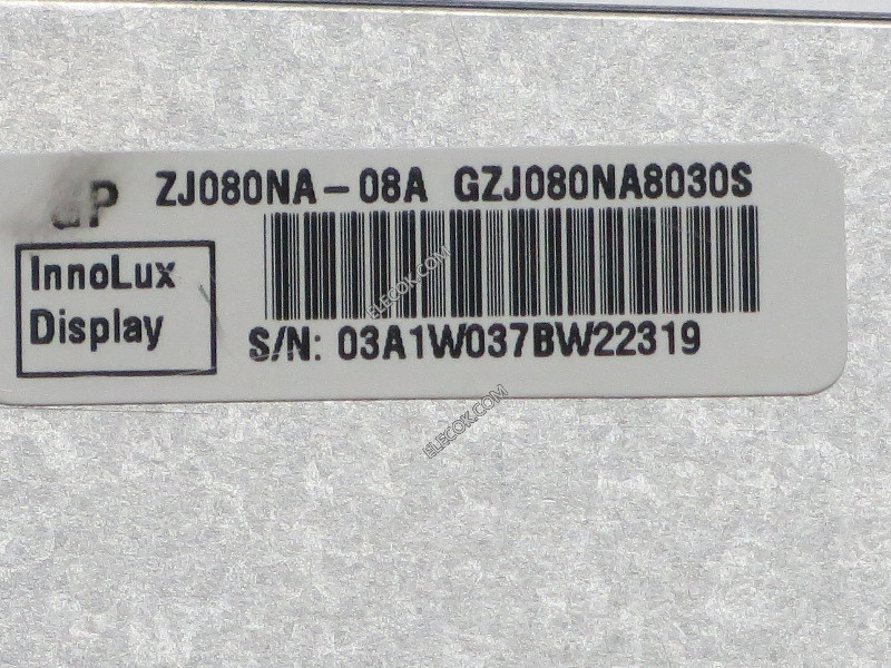 ZJ080NA-08A 8.0" a-Si TFT-LCD Panel for CHIMEI INNOLUX