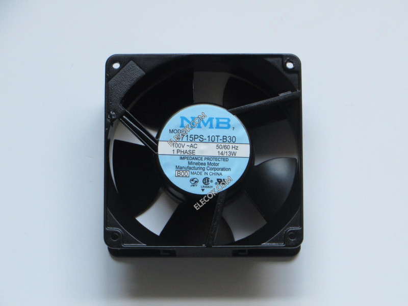 NMB 4715PS-10T-B30-B00 100V 14/13W 冷却ファン
