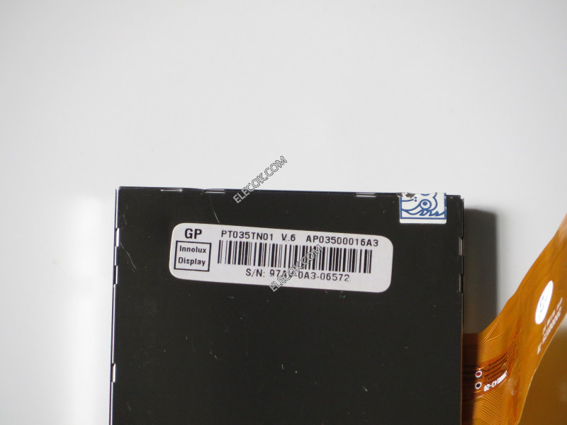 PT035TN01 V6 3,5" a-Si TFT-LCD Platte für INNOLUX 