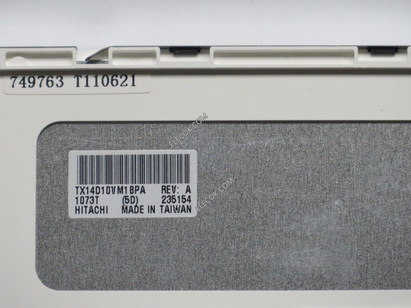 TX14D10VM1BPA 5.7" a-Si TFT-LCD パネルにとってHITACHI 