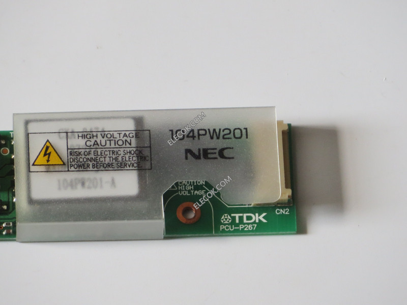 NEC 104PW201 Inversor usado 