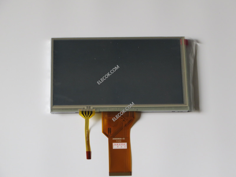 AT070TN94 INNOLUX 7" LCD Painel Com Painel De Toque Esquerda outlet 