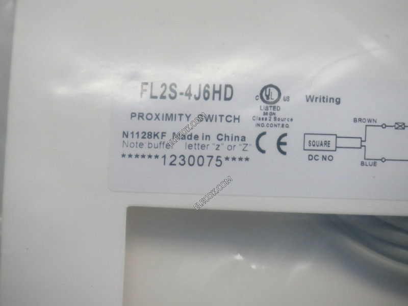 FL2S-4J6HD AZBIL Proximity Switch NEW replacement