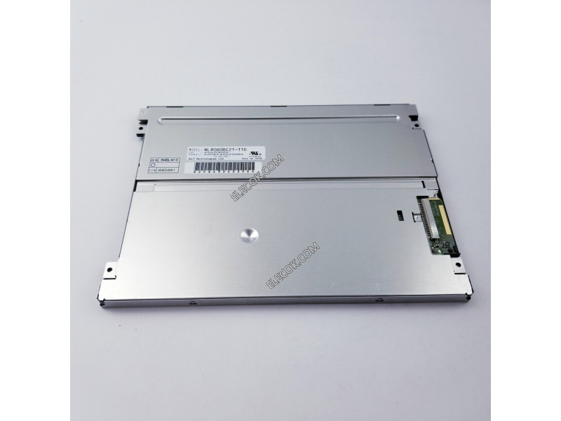 NL8060BC21-11D 8,4" a-Si TFT-LCD Panel para NEC 