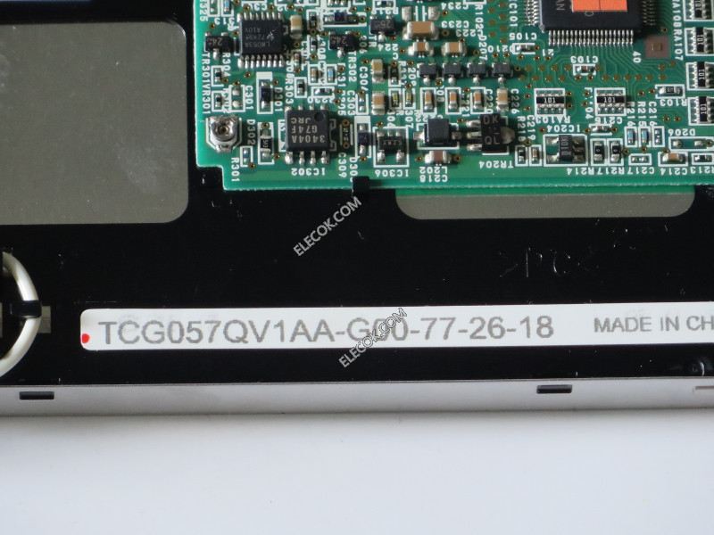 TCG057QV1AA-G00 5,7" a-Si TFT-LCD Panel för Kyocera original 