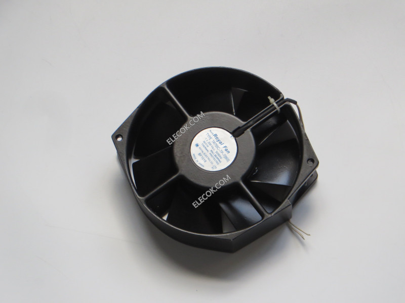 ROYAL FAN TR795C-TP-7[B65] 200V 36/31W 2 ledninger Cooling Fan 