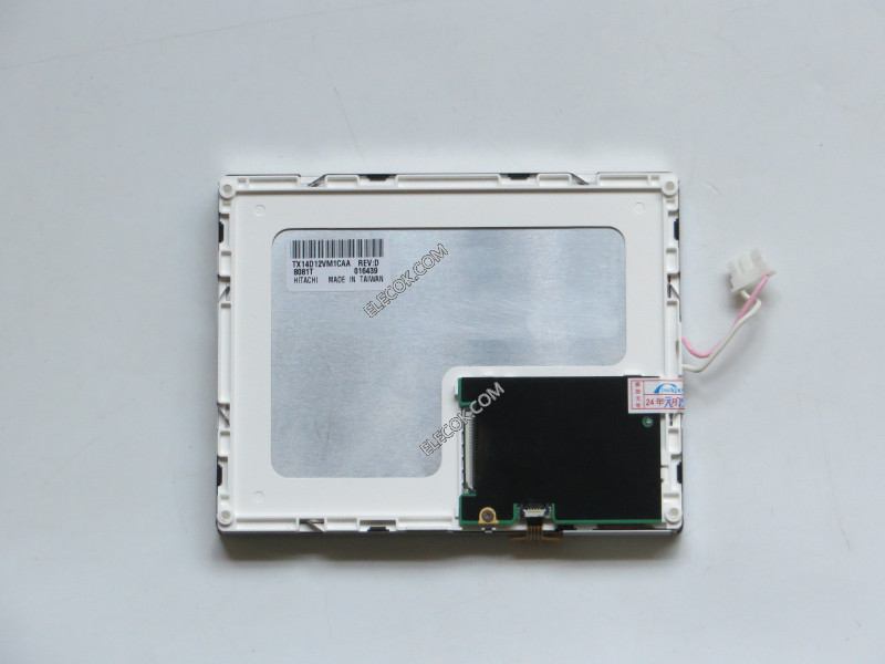 TX14D12VM1CAA 5,7" a-Si TFT-LCD Paneel voor HITACHI 
