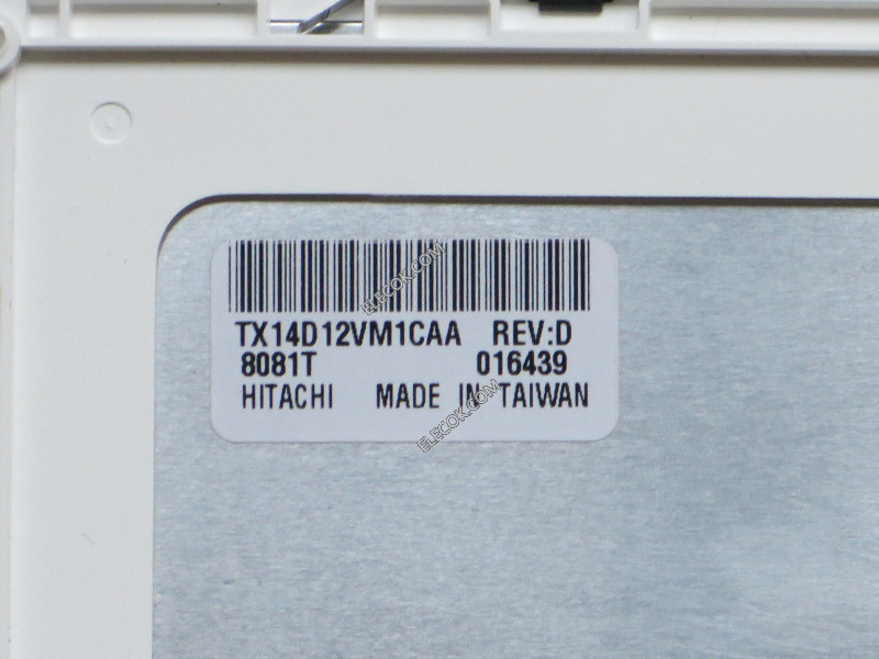 TX14D12VM1CAA 5,7" a-Si TFT-LCD Panel för HITACHI 