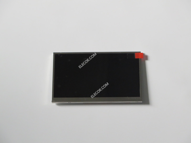 LTE480WV-F01 4,8" a-Si TFT-LCD Painel para SAMSUNG without tela sensível ao toque 