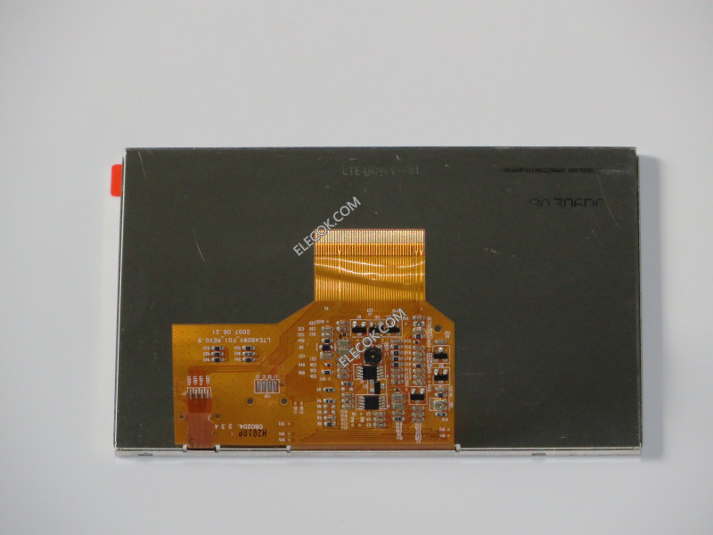 LTE480WV-F01 4,8" a-Si TFT-LCD Panel til SAMSUNG without berøringsskærm 