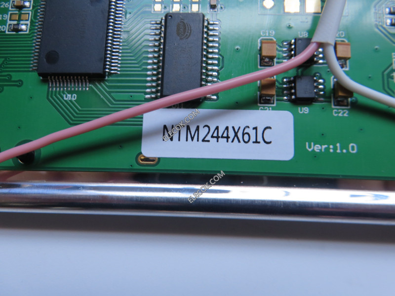 NTM244X61C Industrial LCD Painel Substituição 