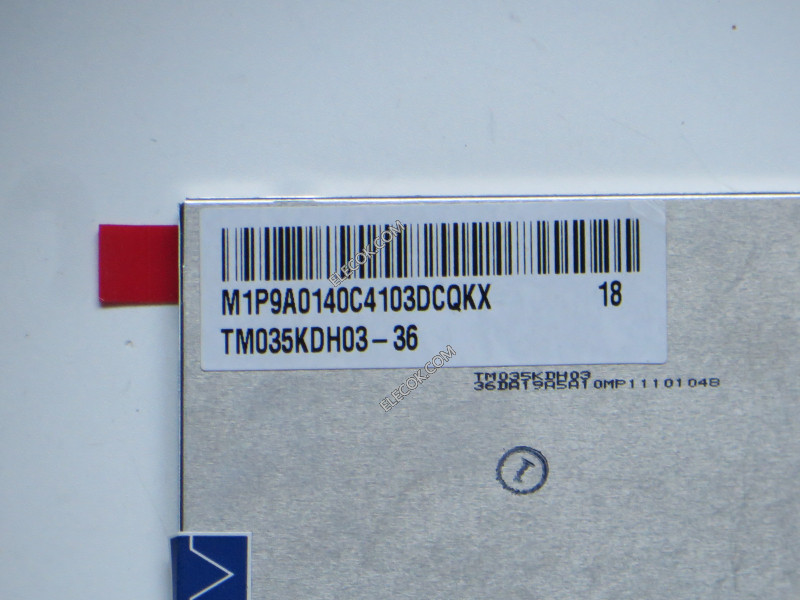 TM035KDH03-36 3,5" a-Si TFT-LCD Panneau pour TIANMA 