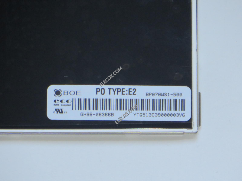 BP070WS1-500 7.0" a-Si TFT-LCD Platte für BOE 