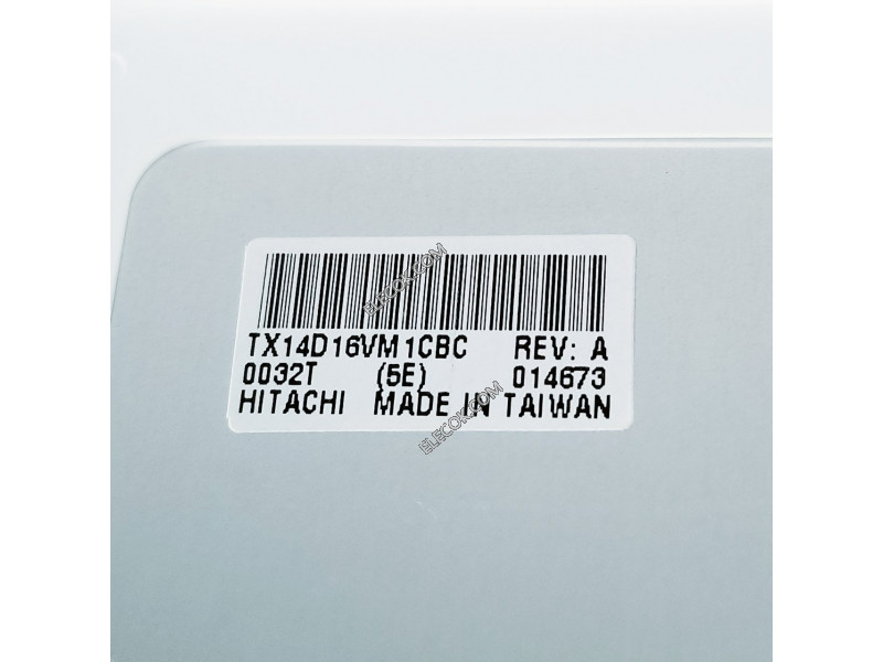 TX14D16VM1CBC 5,7" a-Si TFT-LCD Platte für HITACHI 