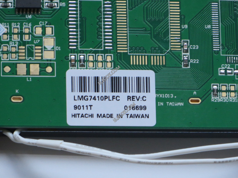 LMG7410PLFC HITACHI LCD モジュール代替案青膜新しい
