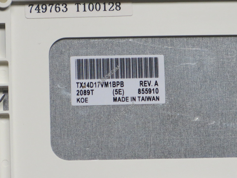 TX14D17VM1BPB 5.7" a-Si TFT-LCD Panel for HITACHI