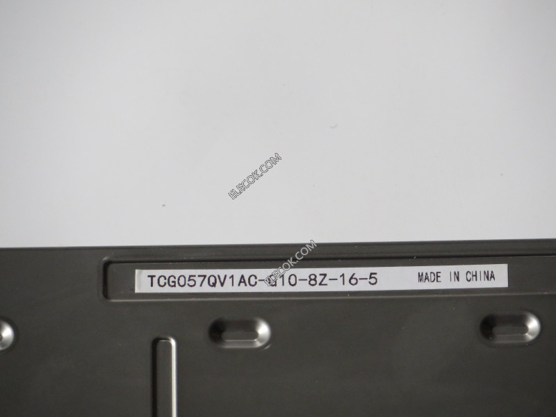 TCG057QV1AC-G10 5.7" a-Si TFT-LCD 패널 ...에 대한 Kyocera 