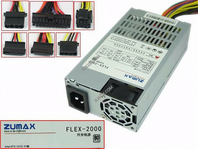 ZUMAX FLEX-2000 섬기는 사람 - 전원 공급 200W FLEX-2000 
