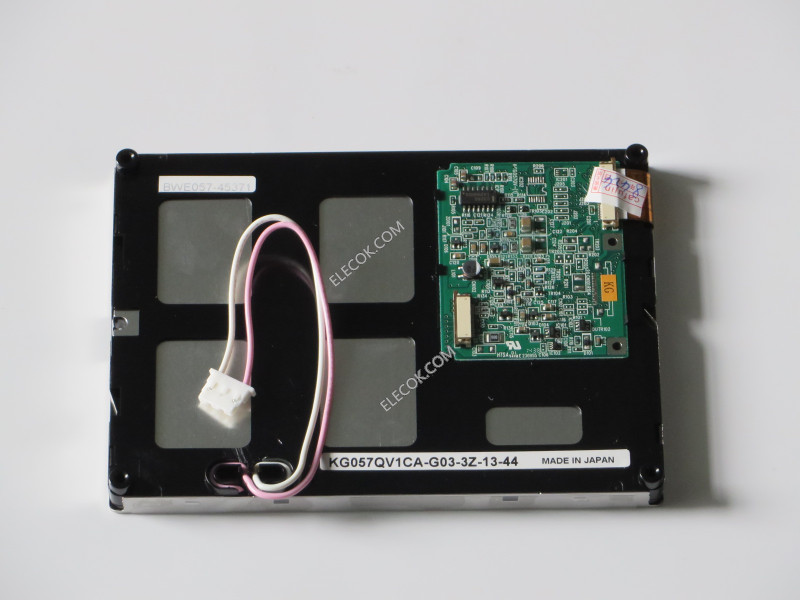 KG057QV1CA-G03 5,7" STN LCD Paneel voor Kyocera zwart film Inventory new 