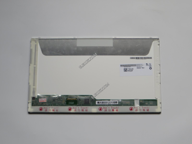 B156HW01 V0 15,6" a-Si TFT-LCD Panneau pour AUO 