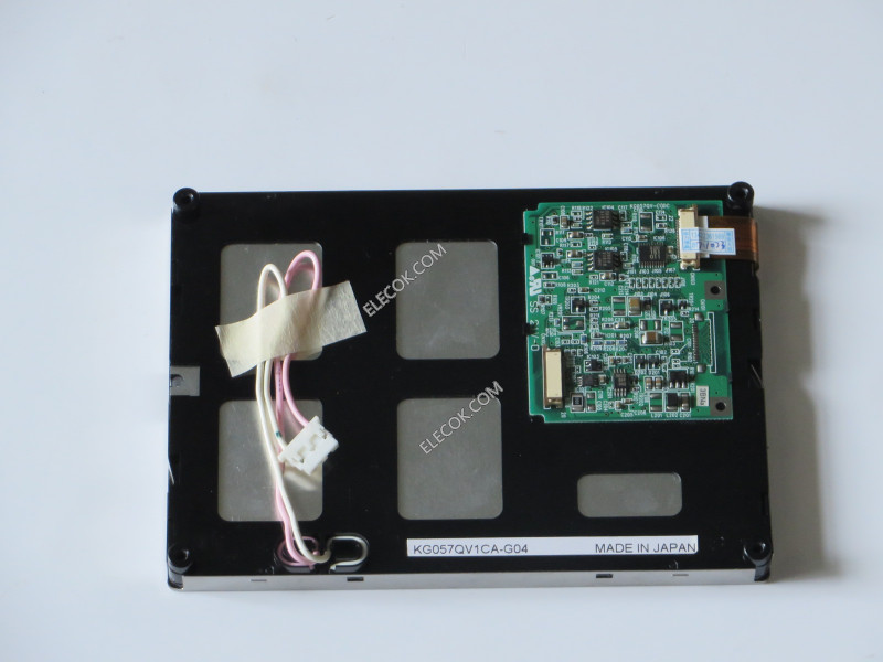 KG057QV1CA-G04 5,7" STN LCD Panel para Kyocera Negro film 
