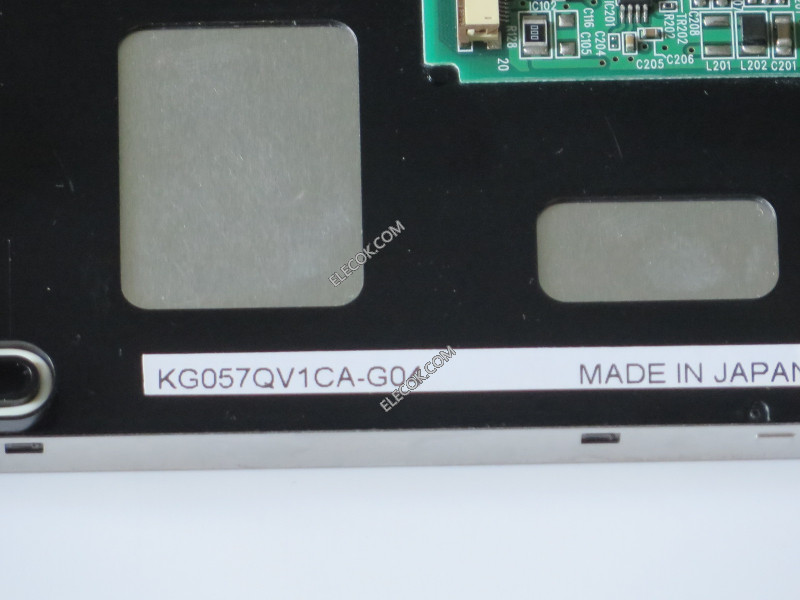 KG057QV1CA-G04 5.7" STN LCD パネルにとってKyocera 黒膜