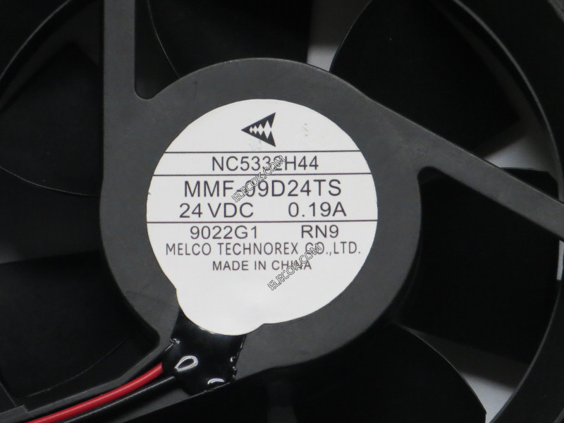 MitsubisHi NC5332H44 MMF-09D24TS-RN9 24V 0,19A 2wires cooling fan 