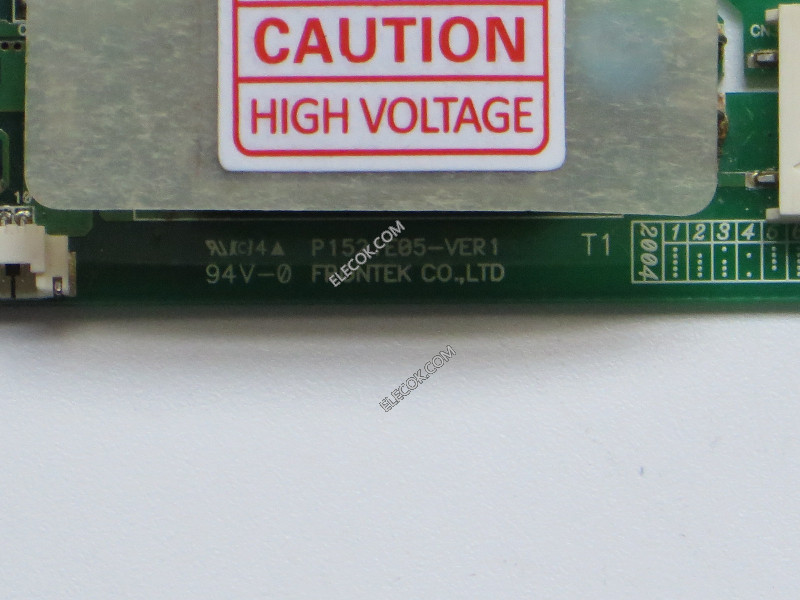 LCD Bakgrundsbelysning Kraft Inverter Board PCB För Kompatibel P1521E05-VER1 