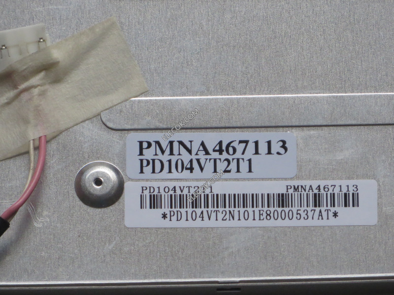 PD104VT2T1 10,4" a-Si TFT-LCD Paneel voor PVI 