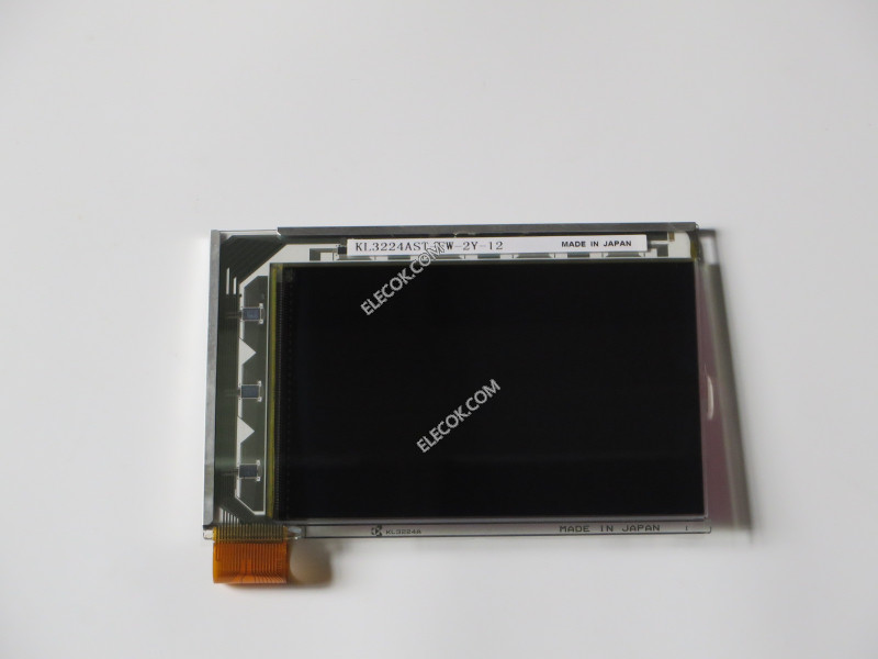 KL3224AST-FW Kyocera LCD usado 