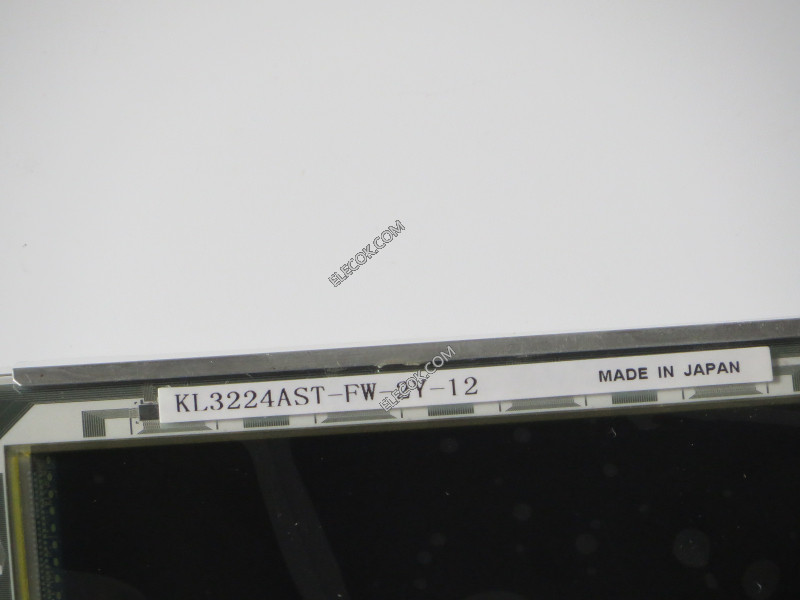 KL3224AST-FW Kyocera LCD  used