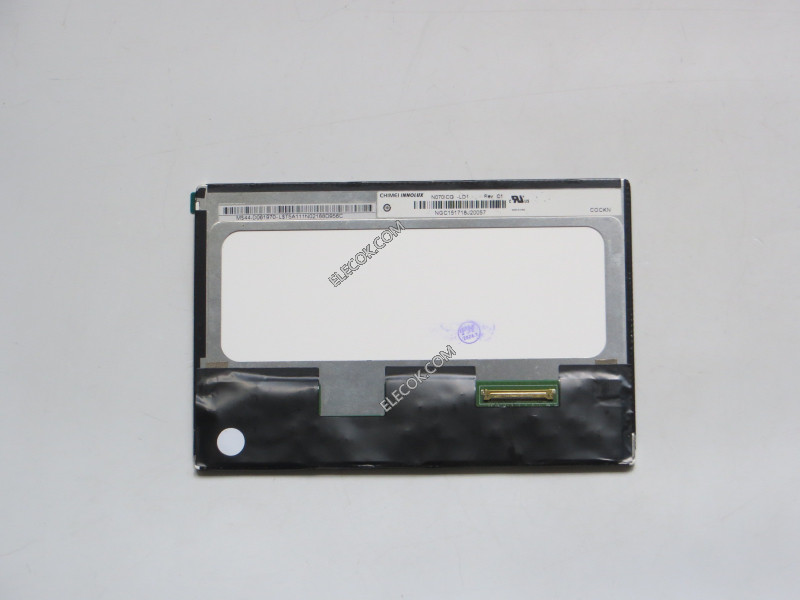N070ICG-LD1 7.0"40PIN a-Si TFT-LCD Panel til CHIMEI INNOLUX 
