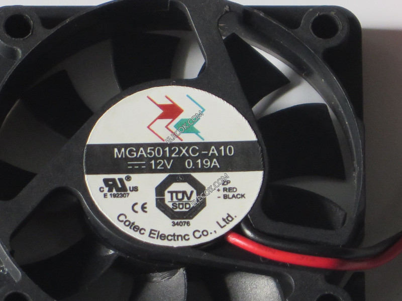 MAGIC MGA5012XC-A10 12V 0,19A 2 fili ventilatore 