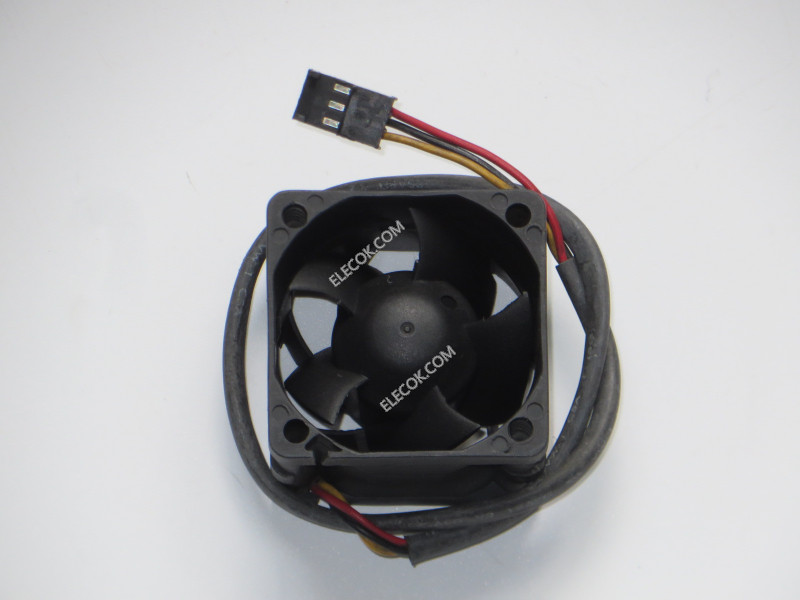 Y.S.TECH FD1240-A0053M 12V 0.35A 3wires cooling fan
