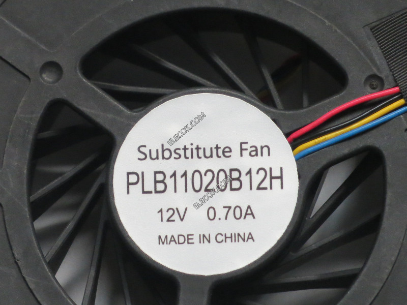 Power Logic PLB11020B12H Cooling Fan 12V 0.70A, Bare Fan 4-pin replace