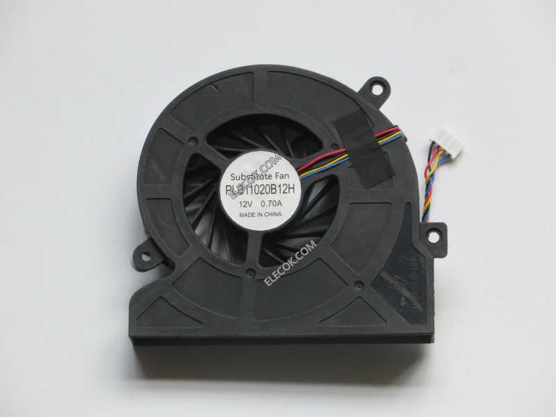 Moc Logic PLB11020B12H Cooling Fan 12V 0.70A Bare Fan 4-pin replace 