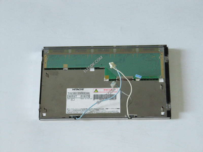 TX23D19VM0CAA 9.0" a-Si TFT-LCD , Panel for HITACHI