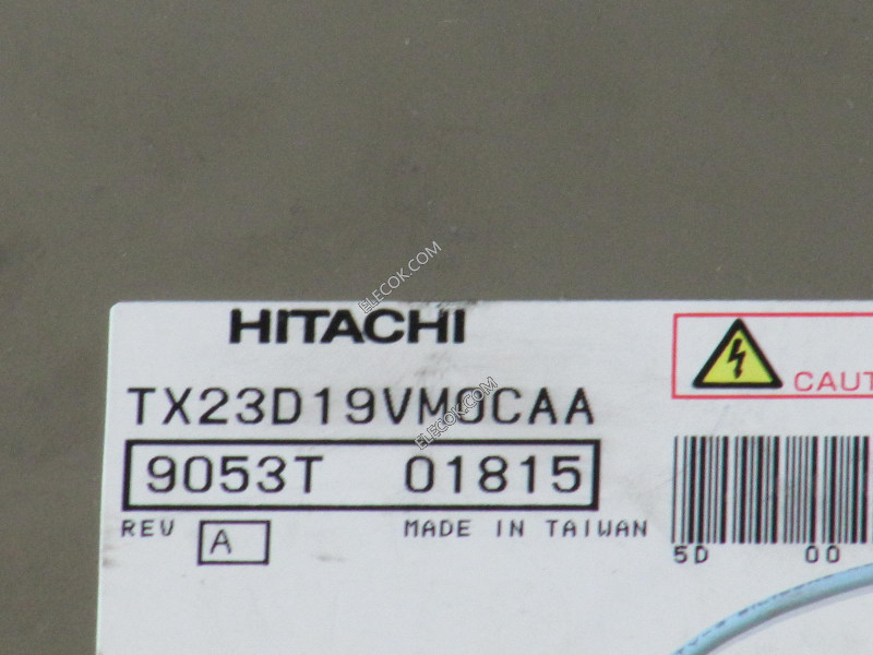 TX23D19VM0CAA 9.0" a-Si TFT-LCD Painel para HITACHI 