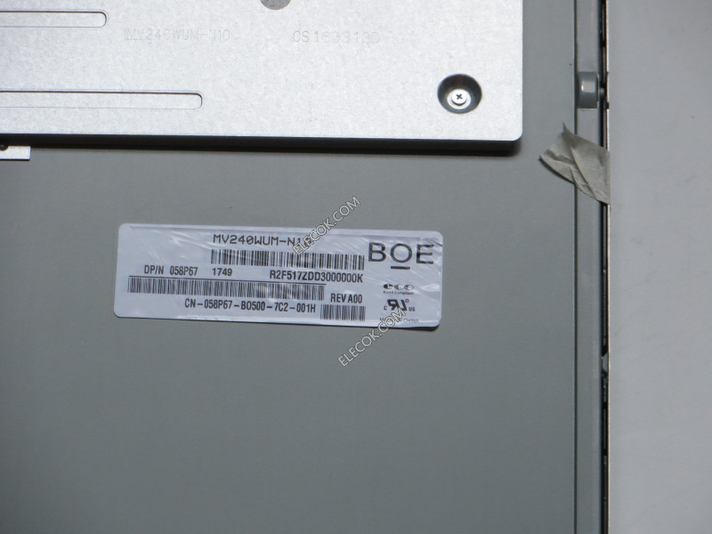 MV240WUM-N10 24.0" a-Si TFT-LCD パネルにとってBOE 