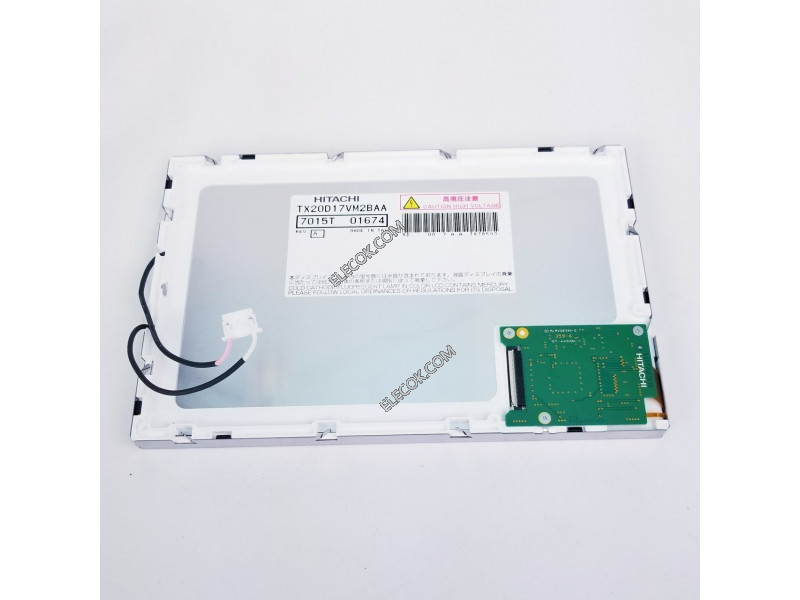 TX20D17VM2BAA 8.0" a-Si TFT-LCD Panneau pour HITACHI 