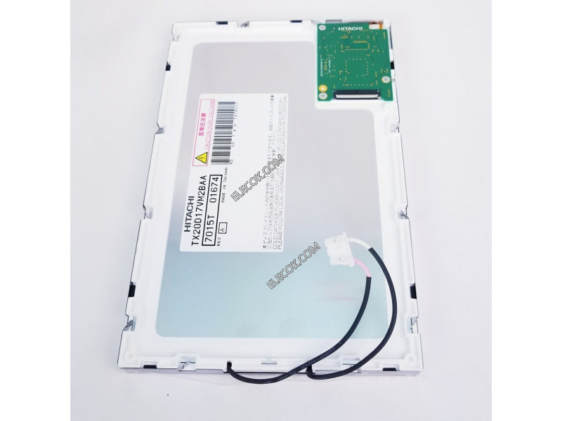 TX20D17VM2BAA 8.0" a-Si TFT-LCD Pannello per HITACHI 