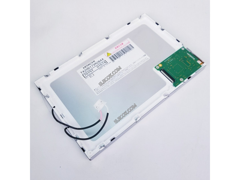 TX20D17VM2BAA 8.0" a-Si TFT-LCD Platte für HITACHI 