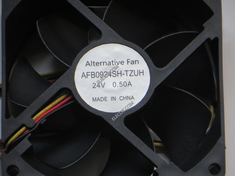 DELTA AFB0924SH-TZUH 24V 0.5A 9.6W 3wires Cooling Fan, replacement