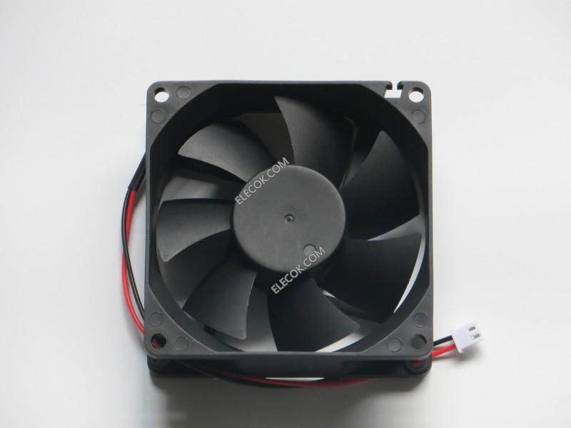 JF0825S1HR-R JAMICON 8025 Fan 12V 0.19A 2wires